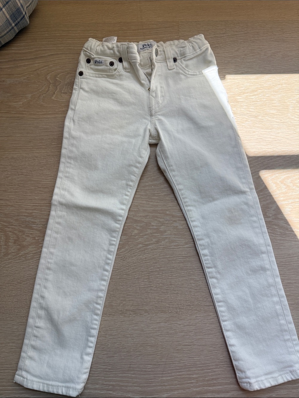 Polo by Ralph Lauren Cream boys Sullivan slim Jeans